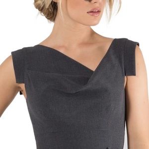 Black Halo Jackie O dress